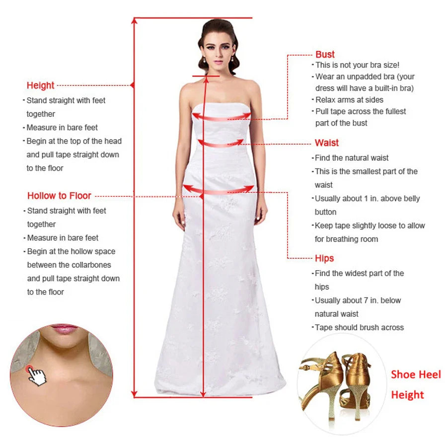 Elegant A-Line Wedding Dresses 2025 Long Sleeve Lace Glitter Bridal Dress Boho Beach Wedding Prom Ball Gowns Customized