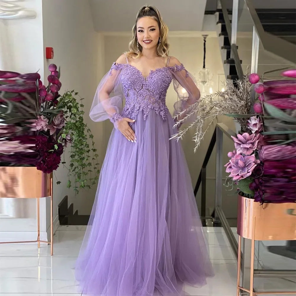 Formal Dresses for Prom Evening Gown for Women Elegant Party Evening Dress Woman Suitable Dresses on Request Robe Luxury